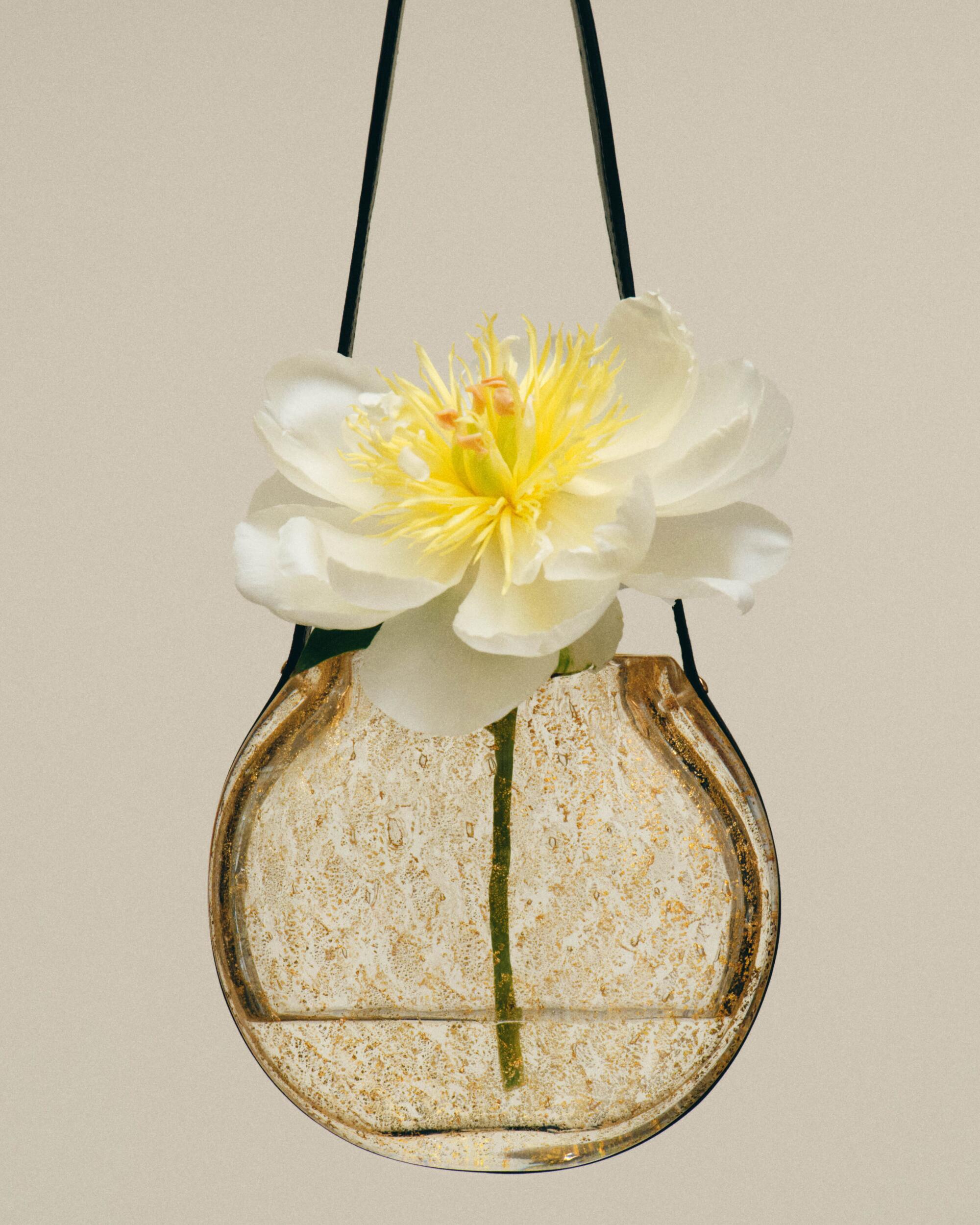 Loro Piana, Vase minaudiere. Coveted selection for Image Magazine's August 2026 Issue.