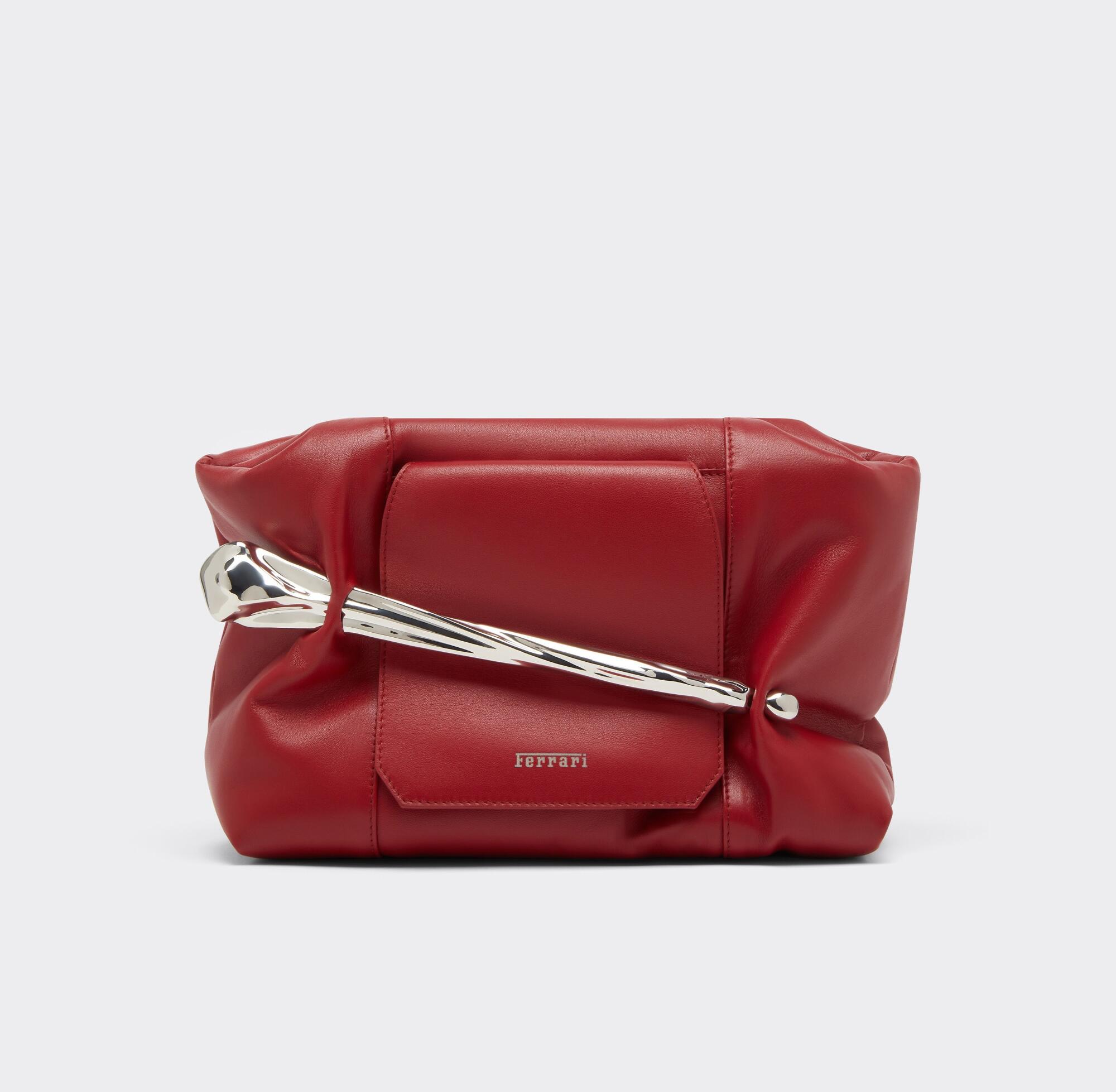 Ferrari, Pillow bag. Coveted selection for Image Magazine's August 2026 Issue.