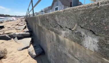 Rockport, MA loses FEMA money for beach seawall repair – NBC Boston