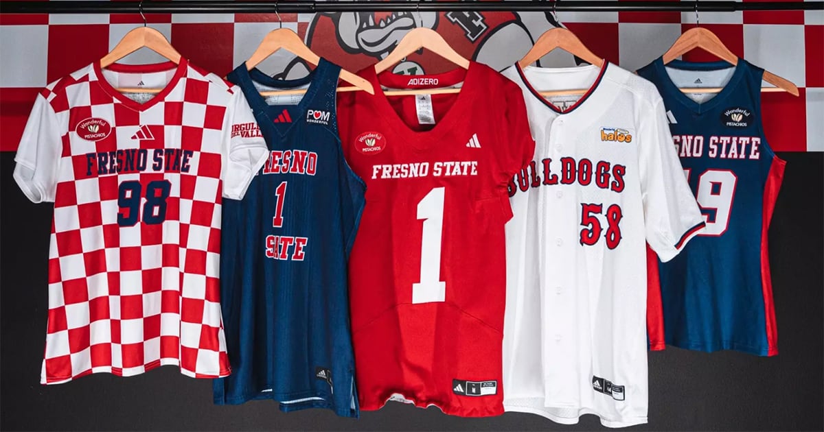 Fresno State inks jersey patch deal with The Wonderful Company brand portfolio