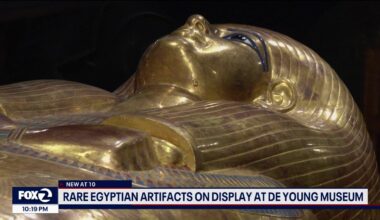 "Treasures of the Pharaohs" brings rare ancient Egyptian artifacts to San Francisco