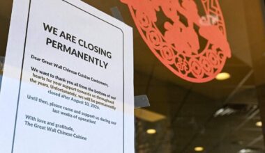 Restaurants and food markets closing in Fresno, Clovis