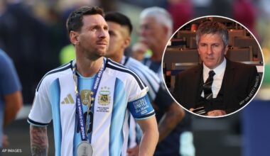 Jorge Messi, the father of Argentine soccer star Lionel Messi, dies at 68