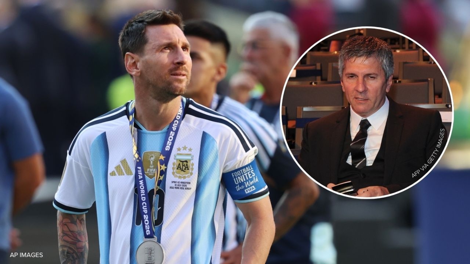 Jorge Messi, the father of Argentine soccer star Lionel Messi, dies at 68