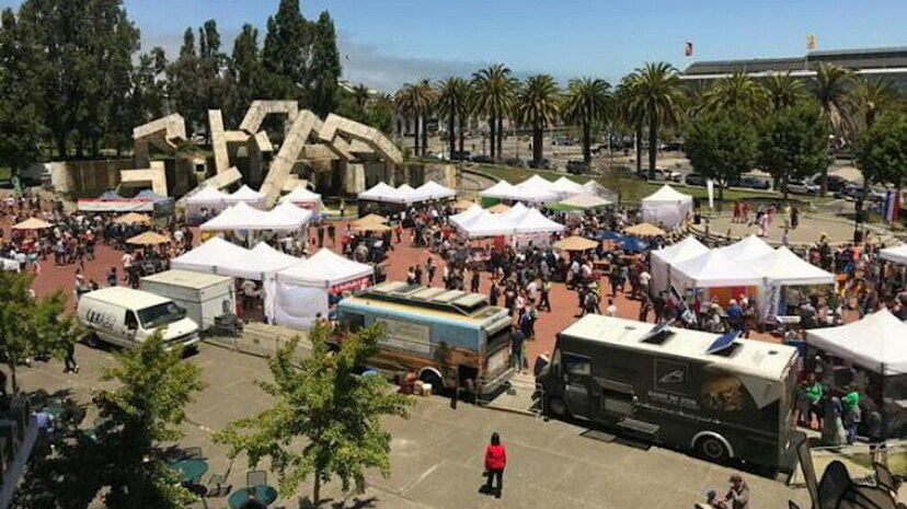 The San Francisco Handmade & Artisan Market | Embarcadero Plaza