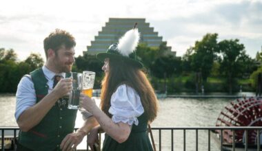Der Biergarten Waterfront opens in Old Sacramento