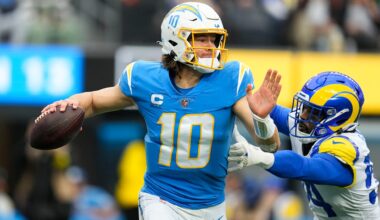 Los Angeles Chargers betting outlook: Can Justin Herbert and Mike McDaniel finally deliver?
