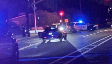 Fatal shooting near Dayton and Fruit avenues in Fresno