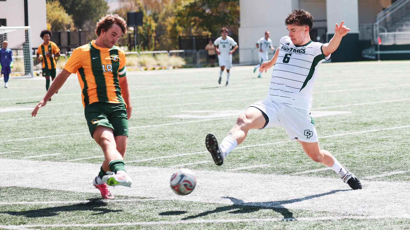 Mustangs Finish in 1-1 Exhibition Draw Sunday versus San Francisco