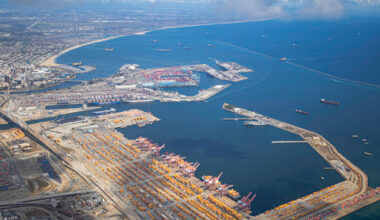 Port of Long Beach approves new clean air strategies
