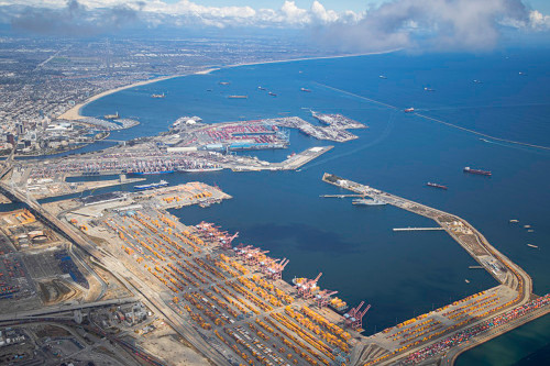 Port of Long Beach approves new clean air strategies