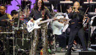 Earth, Wind & Fire drummer makes plea after medical emergency