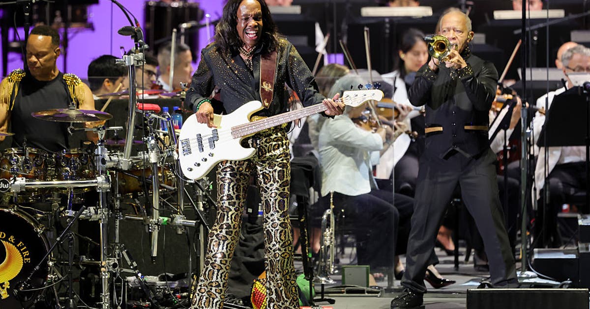Earth, Wind & Fire drummer makes plea after medical emergency