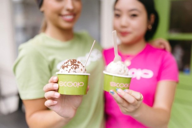 Lafayette Scoop sells ice cream from several well-known Bay Area purveyors in Lafayette. (Tamalyn Ann Photography for Lafayette Scoop)