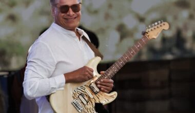 Black Heart to Latin jams to guitar god Patrick Yandall