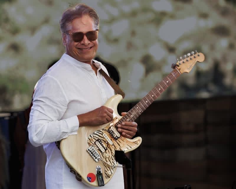Black Heart to Latin jams to guitar god Patrick Yandall