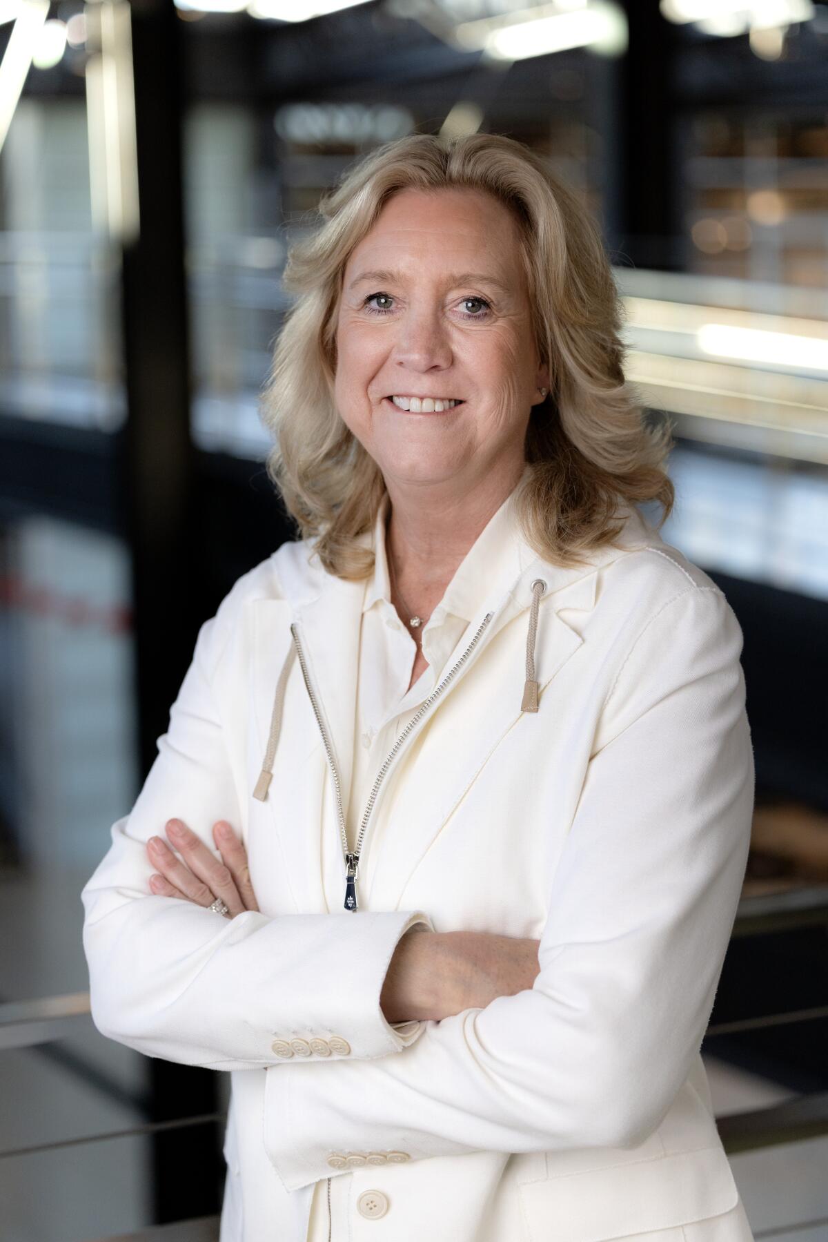 Leslie Iwerks has dedicated a significant portion of her career to analyzing the Disney theme parks.
