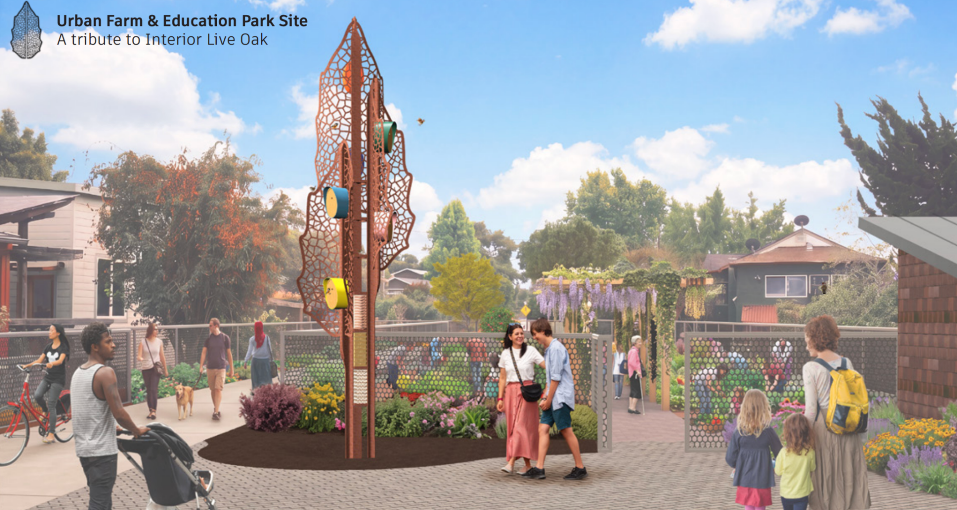 Weigh in on 3 public art proposals for new Southwest Berkeley park