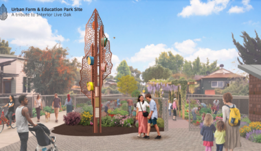 Weigh in on 3 public art proposals for new Southwest Berkeley park