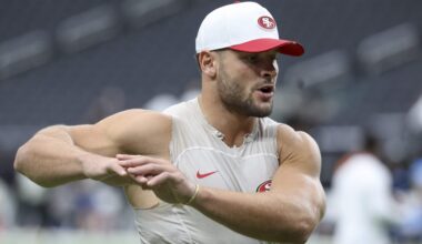 49ers Get Bad Injury News on NFL All-Pro Edge Rusher Nick Bosa