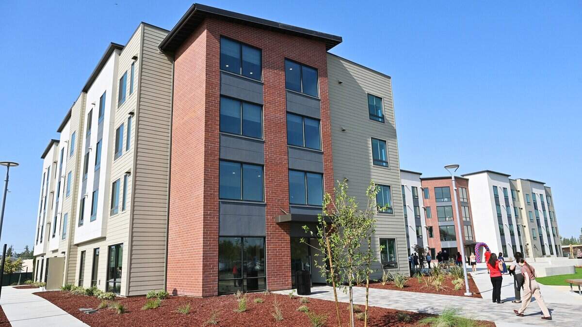 Fresno State opens first new on-campus housing in 50 years