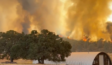 Immediate evacuations underway as wildfires spread in Nevada and California