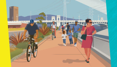 PeopleForBikes and Ride LA Together ride to rescue, as LA River bike path and LA28 projects rise in costs and complexity
