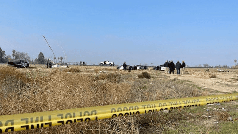 The Bakersfield Police Department posted on social media about an officer-involved shooting in southeast Bakersfield. Photo: KBAK/KBFX