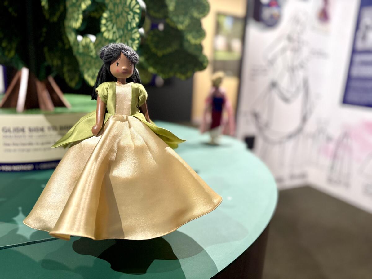 "Capturing Life, Creating Character" at Muzeo Museum features models and used in character animation.