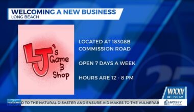 City of Long Beach welcomes new game shop