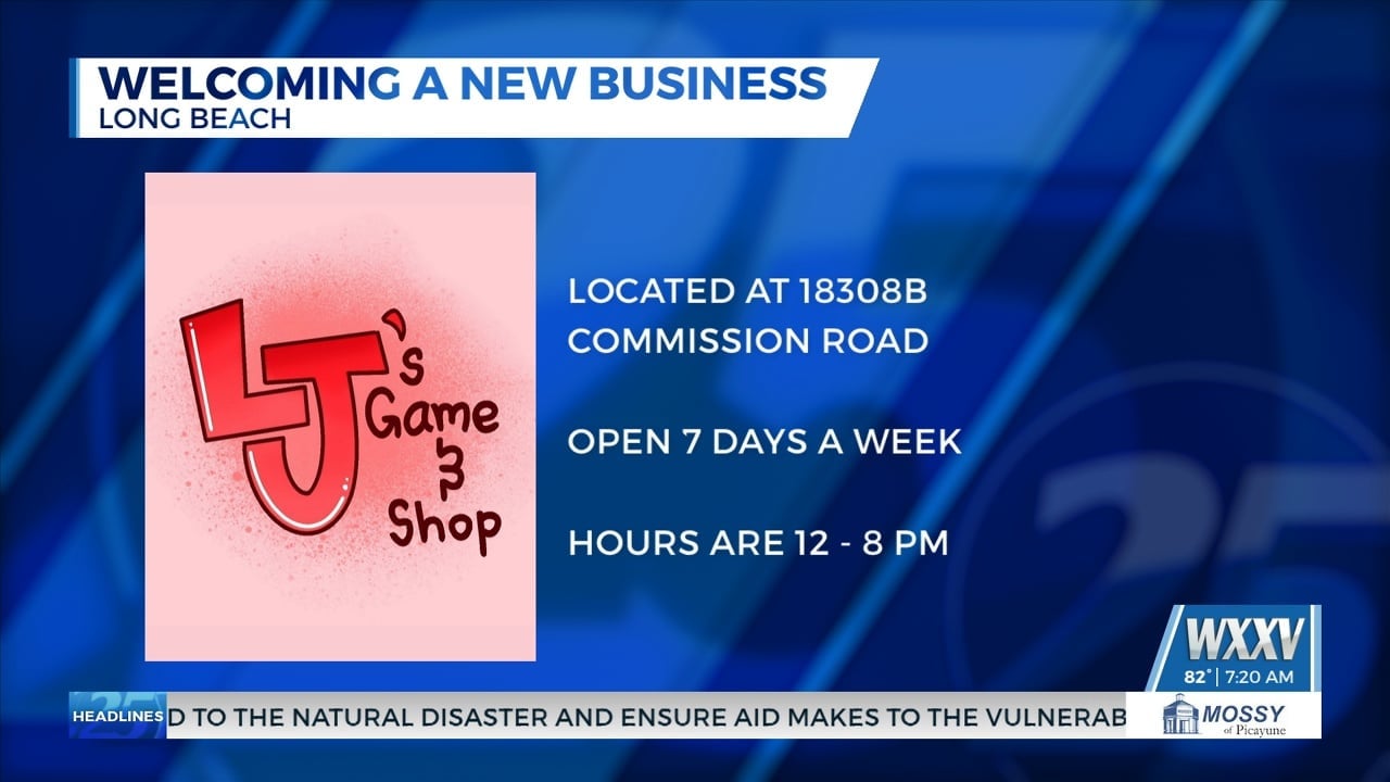 City of Long Beach welcomes new game shop