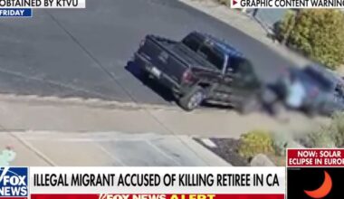 Illegal immigrant accused of killing California retiree after release