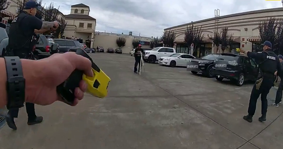 Oakland police release body cam footage in deadly shooting of allegedly armed man