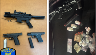 Arrests and Firearm Seizures in Two Separate Investigations