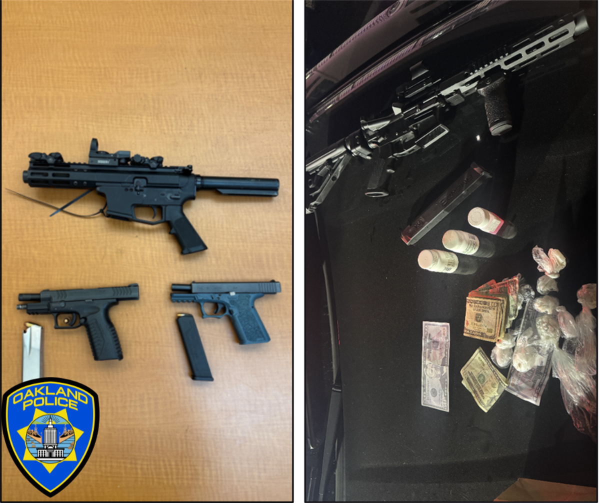 Arrests and Firearm Seizures in Two Separate Investigations