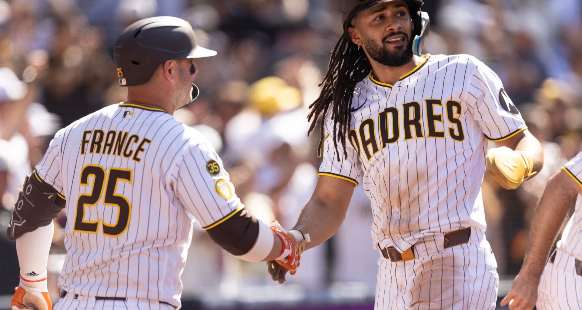 Tom Krasovic: Fernando Tatis Jr. shows shades of Rickey Henderson in comeback win over Brewers