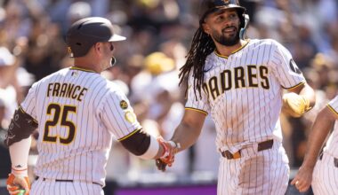 Tom Krasovic: Fernando Tatis Jr. shows shades of Rickey Henderson in comeback win over Brewers