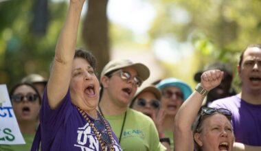 Union advocates rally to support immigrant protection bills