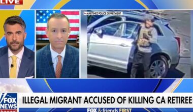 Charles Marino rips California sanctuary policies after retiree's murder