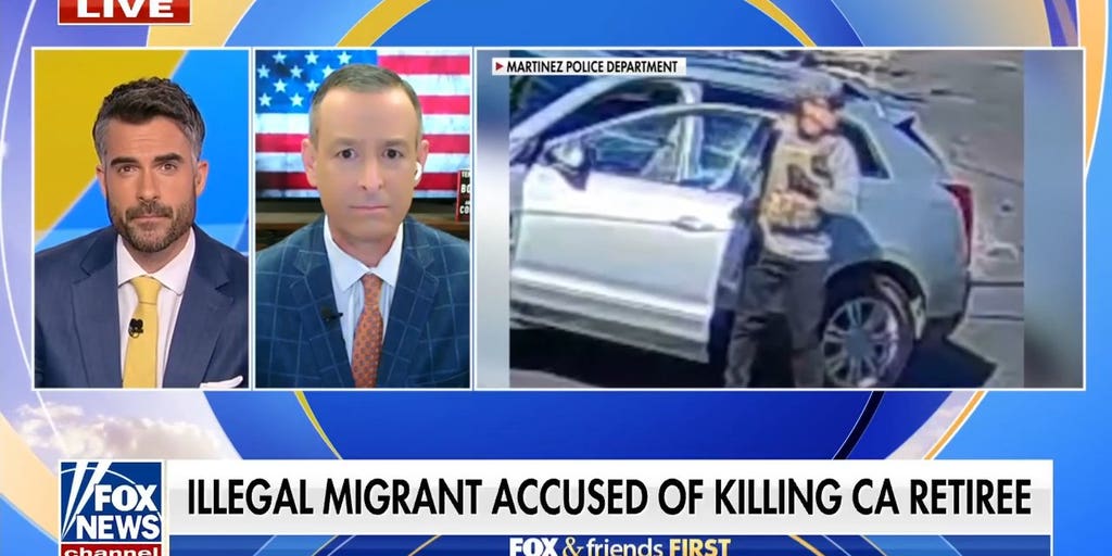 Charles Marino rips California sanctuary policies after retiree's murder