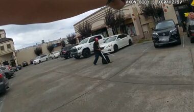 Body cam: Oakland police kill man with makeshift spears