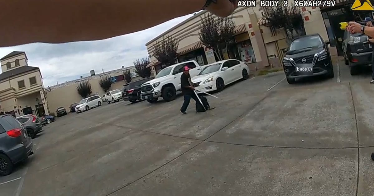 Body cam: Oakland police kill man with makeshift spears