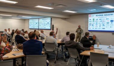 USACE, Industry Partners Collaborate to Improve Project Delivery Methods