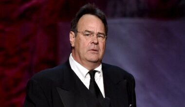 Dan Aykroyd contrasts Malibu wealth with the California homeless crisis
