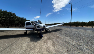 Plane makes emergency landing in Fresno County, officials say