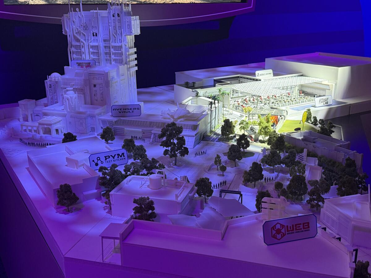 A look at the expanded Avengers Campus Disney California Adventure 