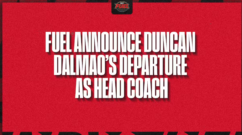 Indy Fuel Coach Duncan Dalmao Leaves for Bakersfield