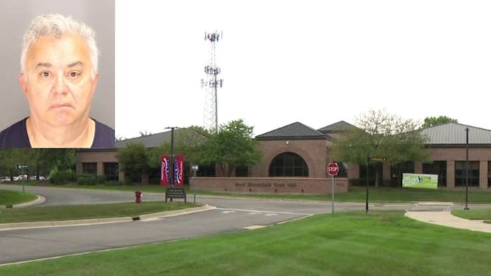 West Bloomfield Township trustee faces 7 felony charges over alleged hidden cameras, nude videos