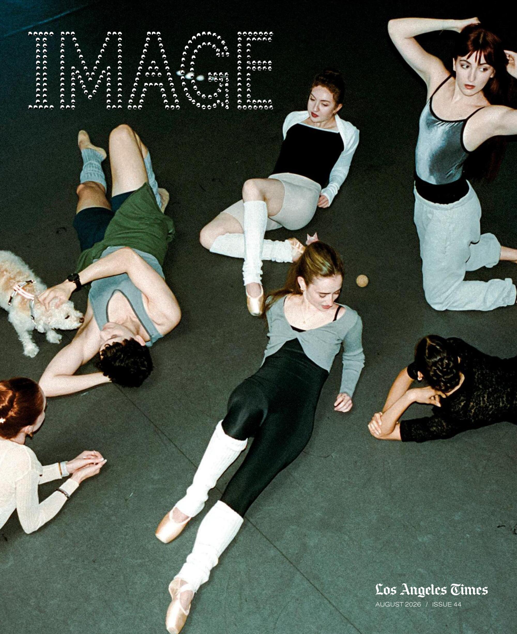 Image Magazine Issue 44: Adornment cover of dancers from the Los Angeles Ballet by Joelle Grace Taylor