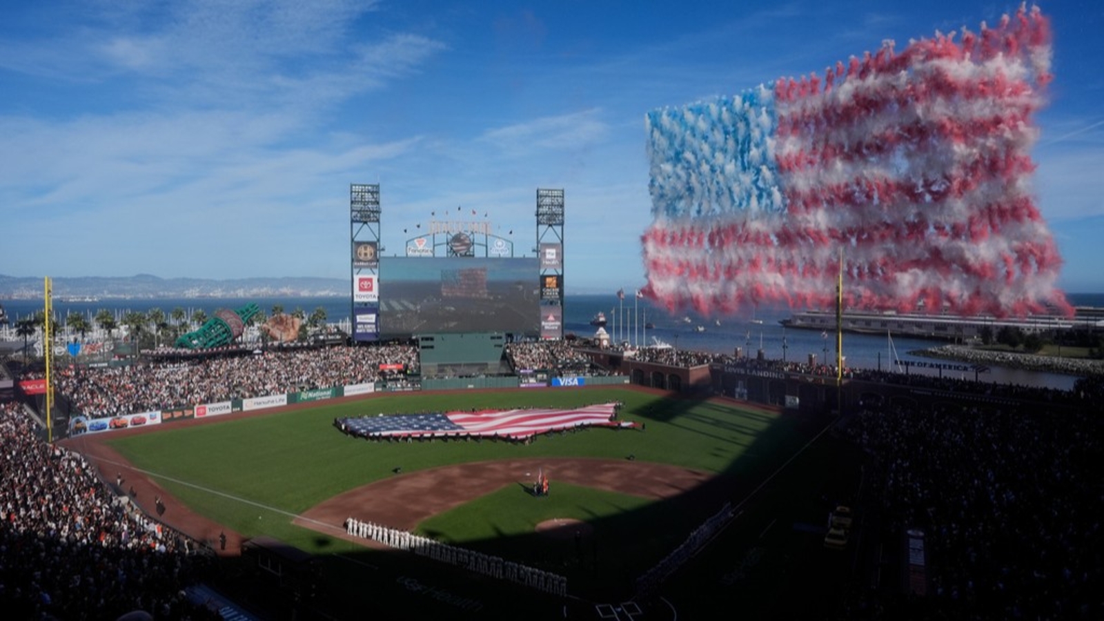 San Francisco Giants to host 2028 MLB All-Star Game at Oracle Park, Mayor Daniel Lurie announces